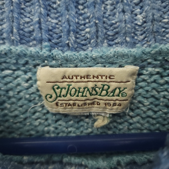 Vintage St. John's bay sweater - Picture 2 of 4
